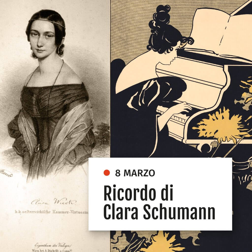 ricordo di clara schumann