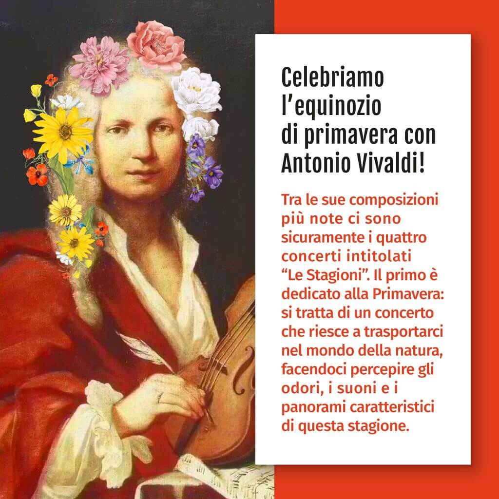 celebriamo l'equinozio di primavera con antonio vivaldi
